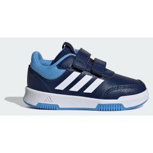 Adidas Garçon Unisex Kinder Tensaur Hook and Loop Shoes Chaussures, Dark Blue/Cloud White/Blue Burst, 24 EU