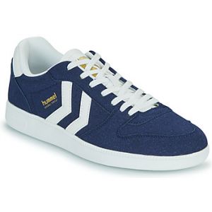 Hummel Baskets basses HANDBALL PERFEKT CL Bleu - Taille 41,42,43,44