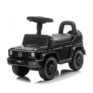 Porteur Enfant Mercedes G350 Blanc 6-36 Mois, Effets Lumineux Et Musical, Voiture À Pousser Avec Compartiment, 70 X 29 X 43cm