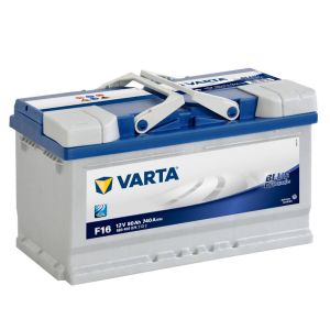 Varta Batterie (de voiture) 740.0 A 80.0 Ah 12.0 V (Ref: 580400074K262)