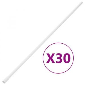 VidaXL Goulottes de Câble avec Pinces Protège-câbles Protecteurs de Câble Cache-cordons Gestions de Câble de Bureau 155895