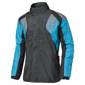 Image de Held Veste de pluie Haze noir/bleu - 3XL