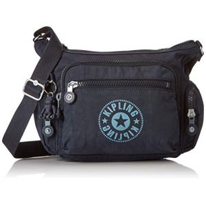 Image de Kipling Gabbie S, Sacs bandoulière femme, Bleu (Lively Navy)