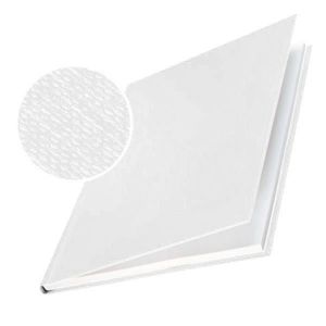 Image de Leitz Lot de 10 Couvertures Rigides 7.0 mm Blanc