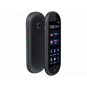 Simvalley mobile Traducteur de poche automatique 106 langues avec cam&eacute;ra int&eacute;gr&eacute;e, wifi et 4G