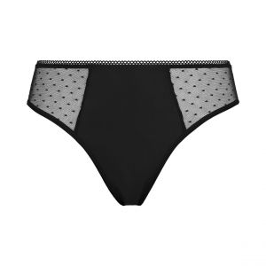 Sans Complexe Slip Menstruel - Noir Miss