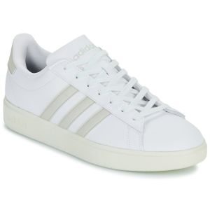 Adidas Baskets basses GRAND COURT 2.0 Blanc - Taille 36,38,40,42,44,46,36 2/3,37 1/3,38 2/3,39 1/3,40 2/3,41 1/3,42 2/3,43 1/3,44 2/3,45 1/3,46 2/3,47 1/
