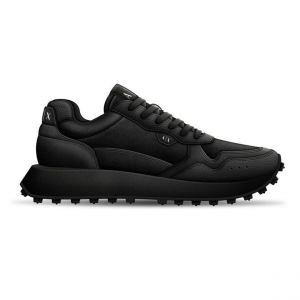 Armani Exchange Basket homme noir