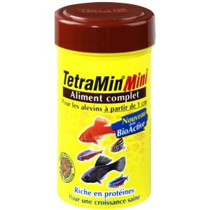 Image de Tetra TetraMin Junior - Aliment complet pour alevins de plus de 1 cm (100 ml)