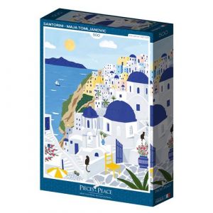 Alize Puzzle Santorin Pieces & Peace