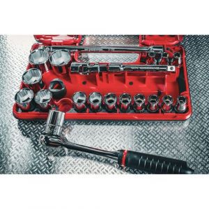 Facom Coffret cliquet-douilles ogv grip sl.dbox1grppb 1 coffret(s) de 21 pièce(s) coffret cliquet-douilles ogv grip sl.dbox1grppb - f