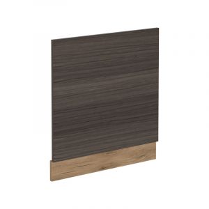 Vicco - Fa&ccedil;ade de lave-vaisselle R-Line, Gris noble, 60cm sans pt