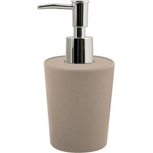 Spirella Distributeur de savon Fibres de Bambou TAKEO Taupe - Taupe