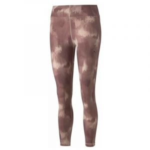 Puma Leggings Studio your Move AOP Rose - Taille XS