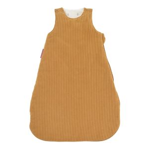Little Crevette Gigoteuse hiver velours miel 0-6 mois