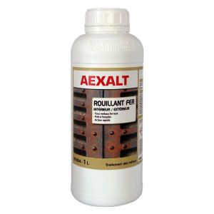 Aexalt Bidon de 1 L Rouillant fer intérieur et extérieur Bidon