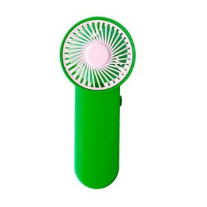 Yello Koko Ventilateur portable a piles AA non incluses Vert