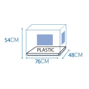 Cage de transport pour chien fer pliable 2 portes Tp Duvoplus Topline