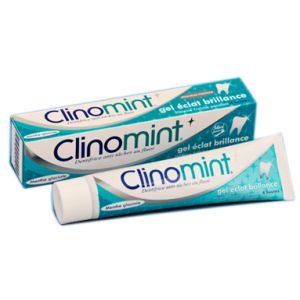 Clinomint Dentifrice Eclat et Brillance 75ml