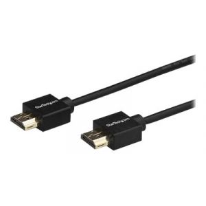 Image de StarTech.com Cable HDMI 4K - 2 m - Cable HDMI haute vitesse - Premium - Cordon HDMI grande vitesse - Connecteurs avec adherence - 4K 60 Hz - cable HDMI - 2 m