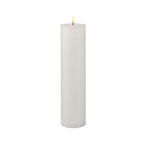 Sirius Bougie LED rechargeable SILLE Blanc - Couleur Blanc - Taille Taille unique