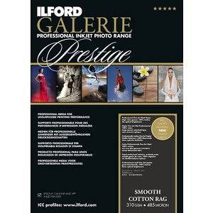 Ilford Galerie Prestige Smooth Cotton Rag A3+ - 310g - 25F