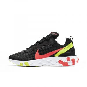 Nike Chaussure React Element 55 pour Homme - Noir - Taille 39 - Male