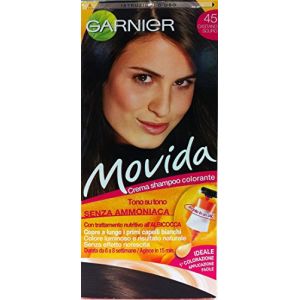 Garnier Movida Crema Shampoo Colorante - 45 Castano Scuro