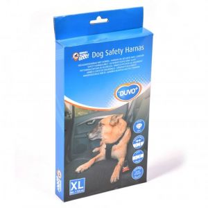 Duvo Gooo Harnais Sécurité Pour Voiture T-Xl + Ceinture 410 Gr