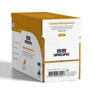 Image de Specific Chat FCW-P Crystal Management 12 x 85 grs