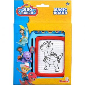 Simba Toys 109312605 - Dino Ranch Tableau magn&eacute;tique