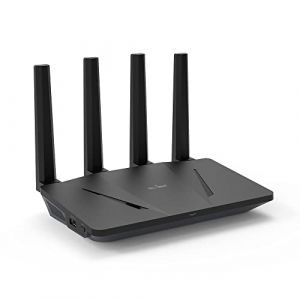 Routeur WiFi 6 GL.iNet GL-AX1800(Flint) double bande - 5 ports Ethernet 1G - Jusqu'à 120 appareils