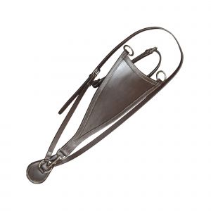 Fourche de martingale de course en triangle amovible Canter