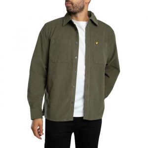 Chemise en velours c&ocirc;tel&eacute; Lyle & Scott