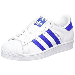 Image de Adidas Chaussures Superstar J Chaussures de Sport Bleu