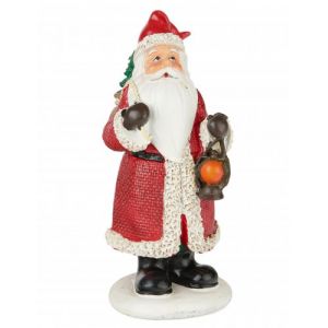Hobi Père noël en résine 13cm Taille Unique