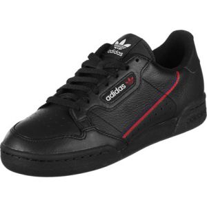Image de Adidas Continental 80, Chaussures de Fitness Homme, Noir (Negb&aacute;s/Escarl/Maruni 000), 38 2/3 EU