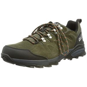 Jack Wolfskin Refugio Texapore Low - Chaussures multisports taille 8,5, brun