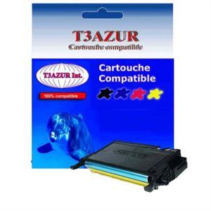 T3Azur Toner Laser compatible Samsung CLX6220FX, CLX6250FX (CLT Y5082L) Jaune 4 000 pages T3AZUR