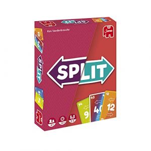 Image de Jumbo Split - Adultes et Enfants à partir de 8 Ans - Jeu de Cartes