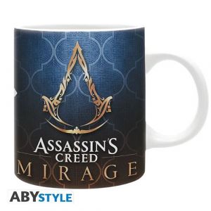 Abystyle Mug Gaming de Assassin's Creed - Mirage - Aigle - pour Unisexe - Standard