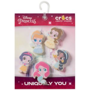 Crocs Accessoires Disney Princess LED 5pk Multicolore - Taille Unique