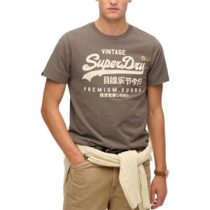 Image de Superdry Tee Shirt Vl Workwear Relaxed - Noir Vintage