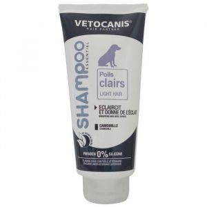 Vetocanis Shampoing poils clairs pour chien