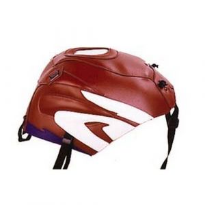 Bagster Tapis de r&eacute;servoir rouge/blanc/violet fonc&eacute; (1208EE) Honda CBR600F2