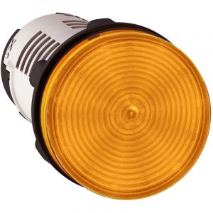 Schneider Electric Harmony voyant rond - Ø22 - orange - LED intégrée - 230V - XB7EV08MP