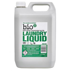 Image de Bio-d Lessive Liquide au Genevrier Recharge 5L