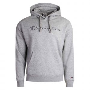 Image de Champion Hoody droit signature coton mélangé Gris - Couleur Gris - Taille M