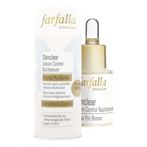 Farfalla Sérum de Nuit Séborégulateur Derma Pro Biome "Skinclear" - 15 ml