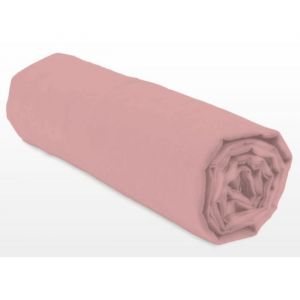 Lovely Home Drap-housse - LH71631 - 160x200+25 cm - Rose
